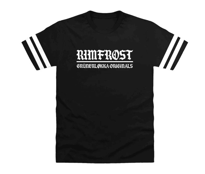 Hoofdbeeld Rimfrost Ouija Baseball Tee