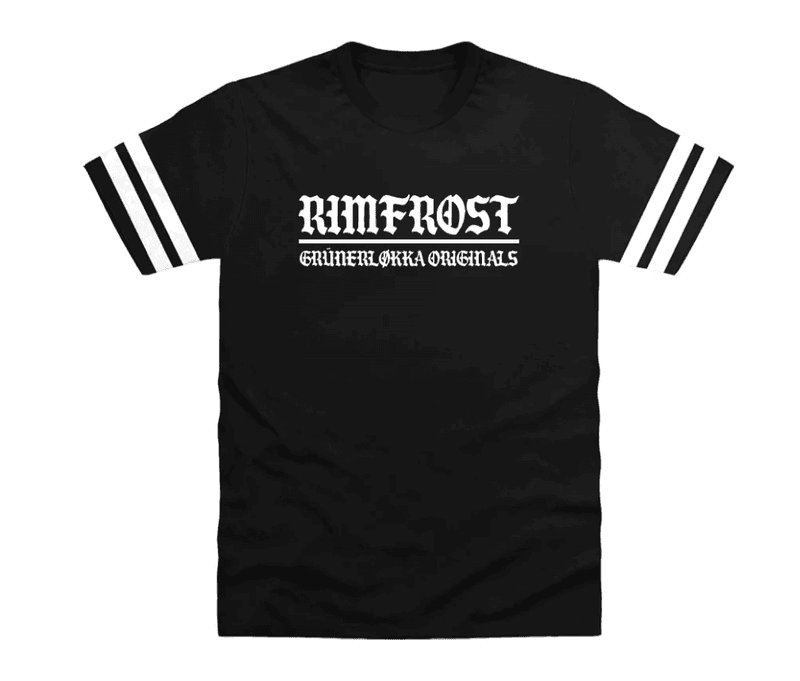 Rimfrost Ouija Baseball Tee