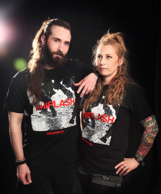 Hovedbillede Architects T-Shirt Whiplash ...