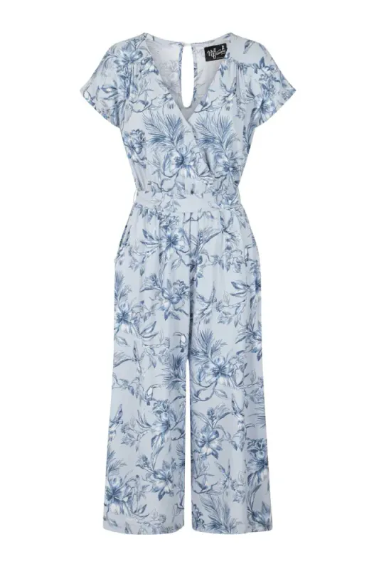 Brasilia Jumpsuit Blue