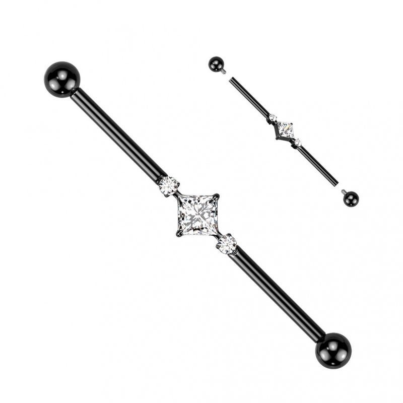Aleah Titan Industrial Black