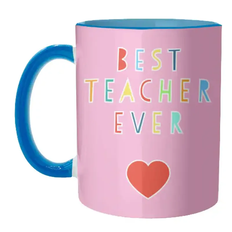 Best Teacher Mug
