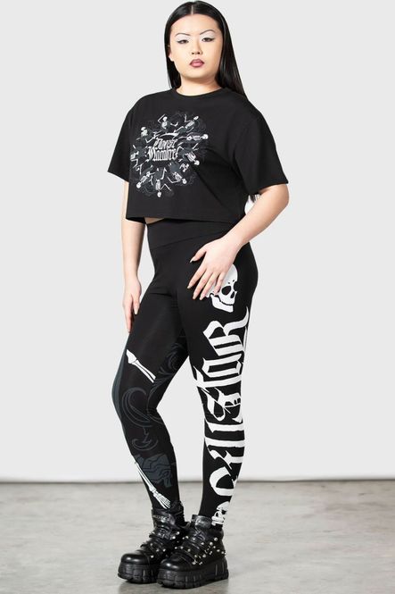 Hovedbillede Danse Macabre Leggings