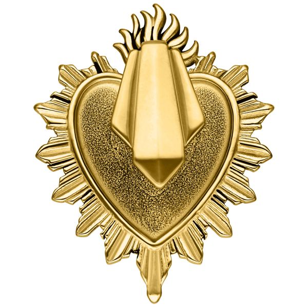 Hovedbilde  Sacred Heart weights Gold