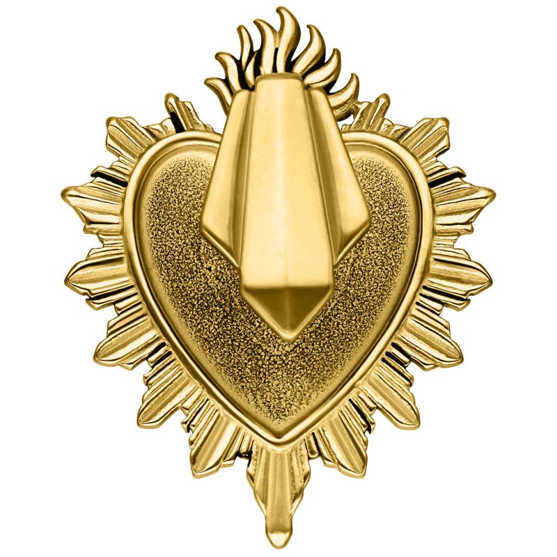 Sacred Heart Weights Gold