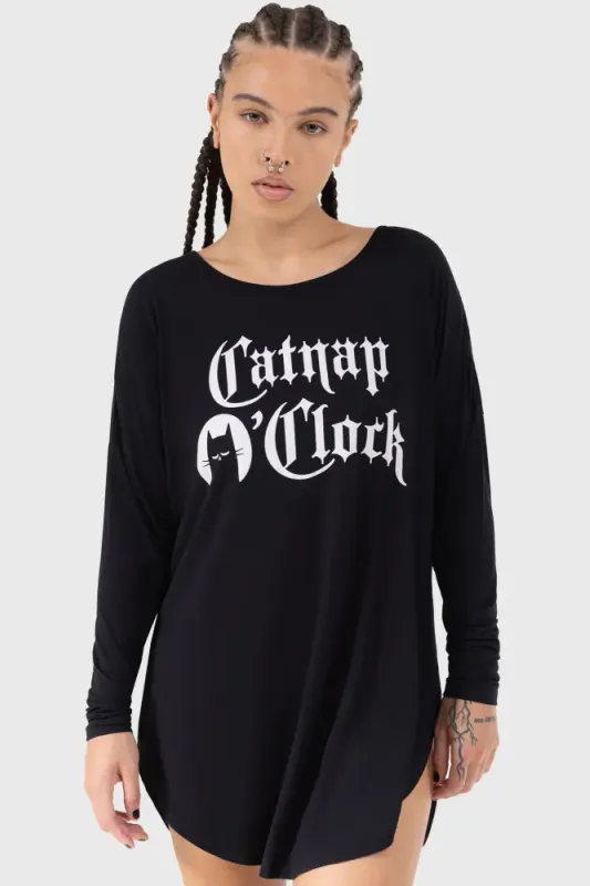 Catnap Lounge Dress