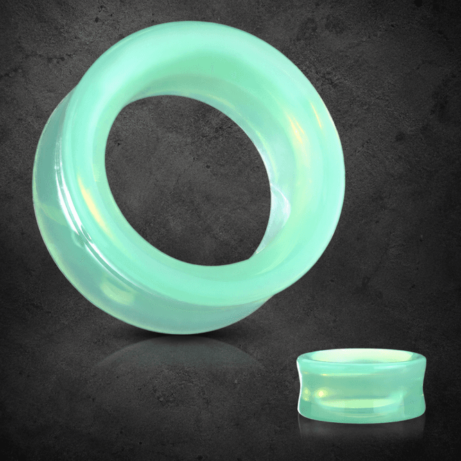 Hoofdbeeld Green Opalite Glass Double ...