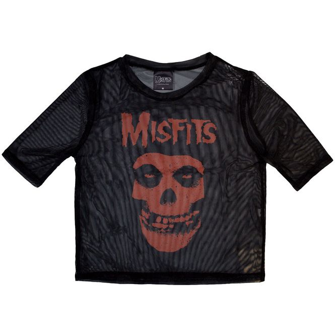 Hoofdbeeld Misfits Ladies Crop Top Mesh