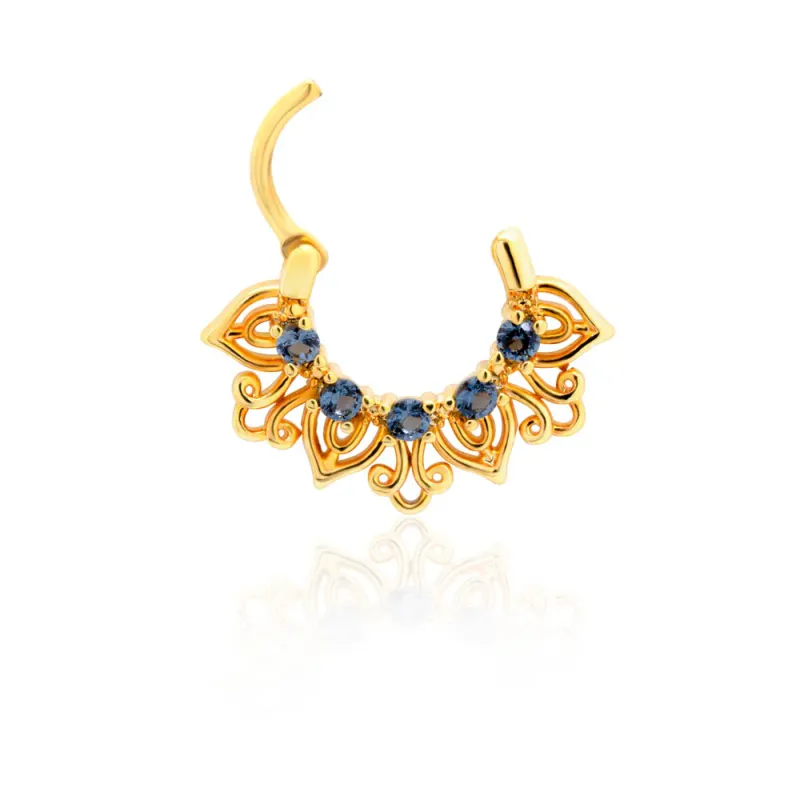 Tara Hinged Ring Clear