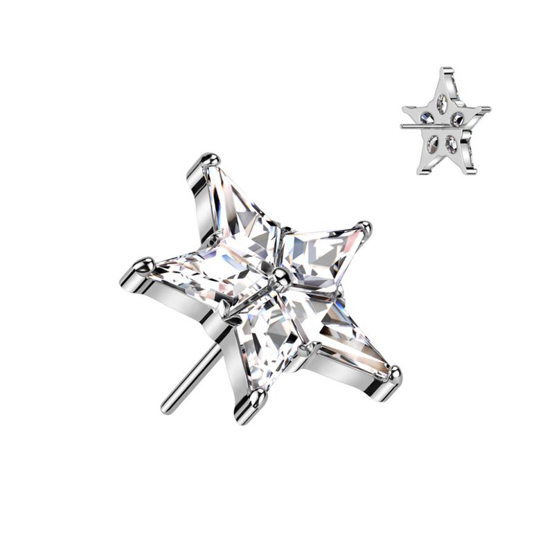 Starlet Push-fit Clear