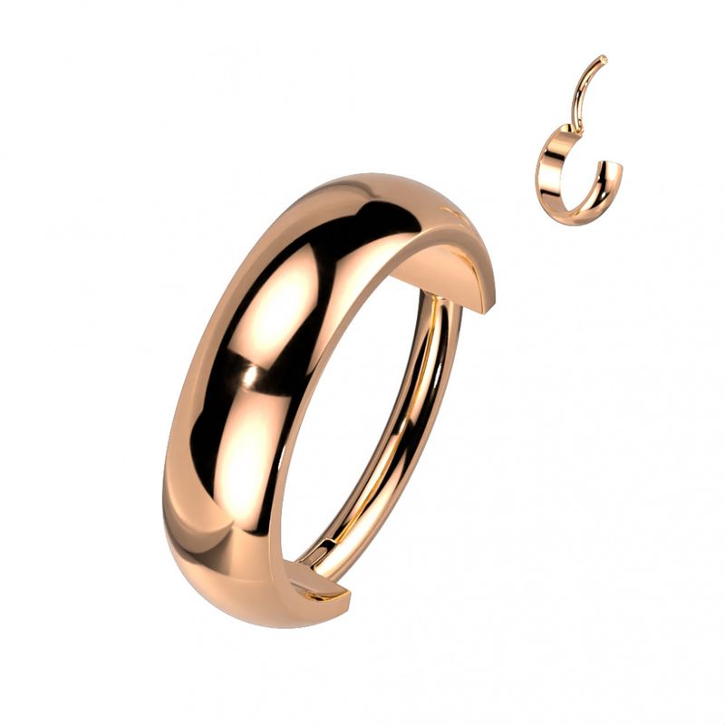 Max Hinged Ring Rose Gold