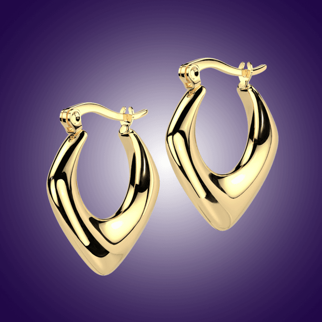 Hovedbillede Nena Earrings Gold
