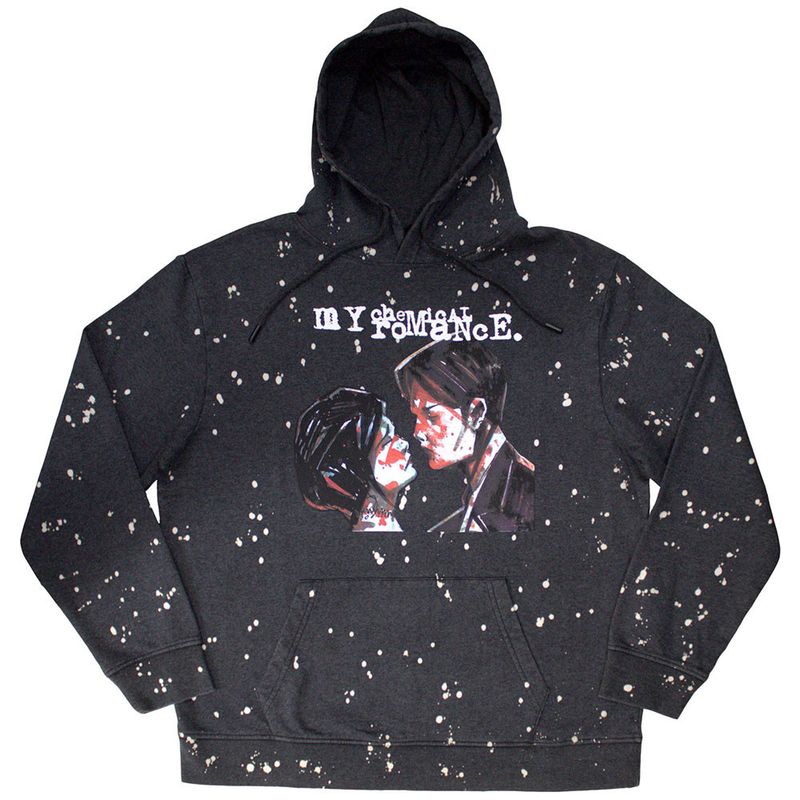 My Chemical Romance Dip Dye Pullover Hoodie