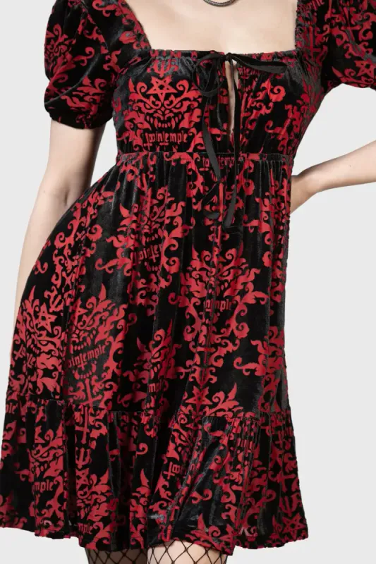 Eternal Torment Mini Dress