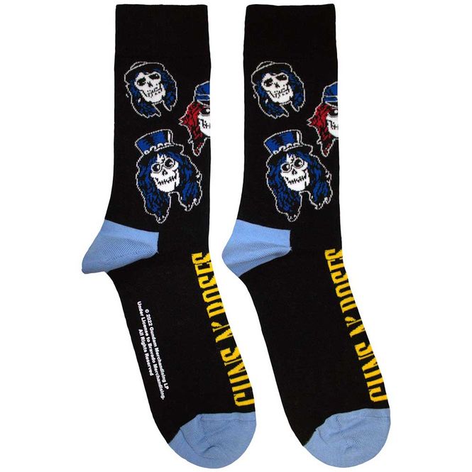 Main Image Guns N' Roses Socks Logos