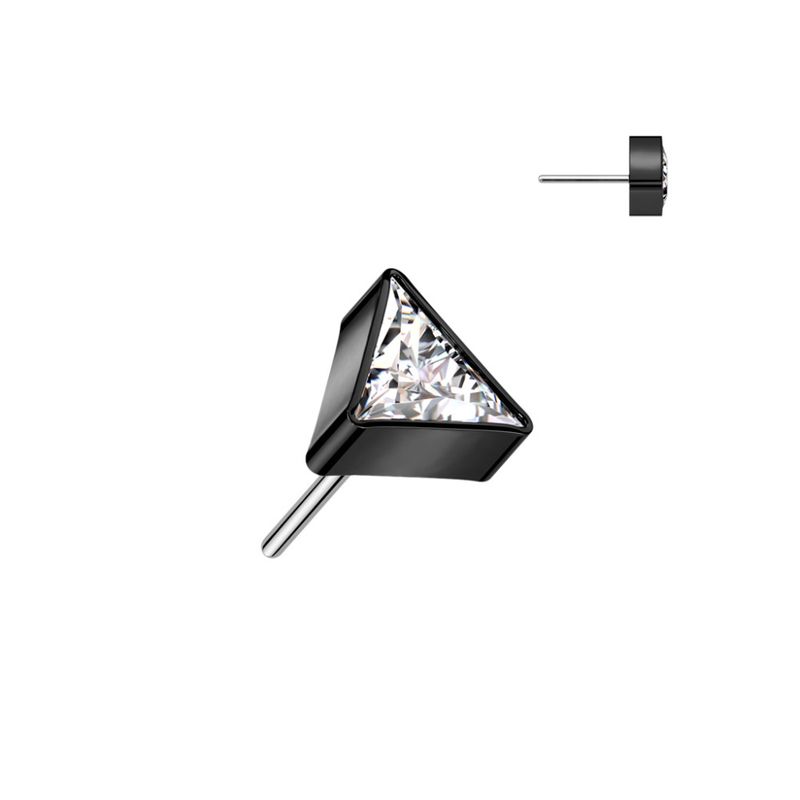 Tria Push-fit Black Clear