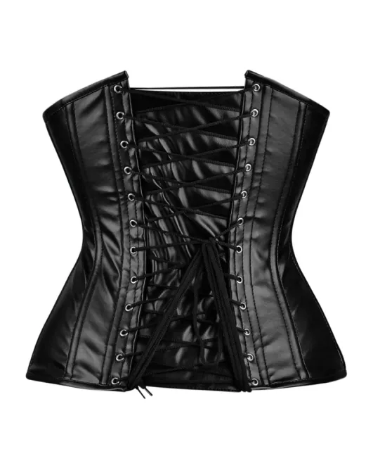 Main Image Raven Over Bust Corset