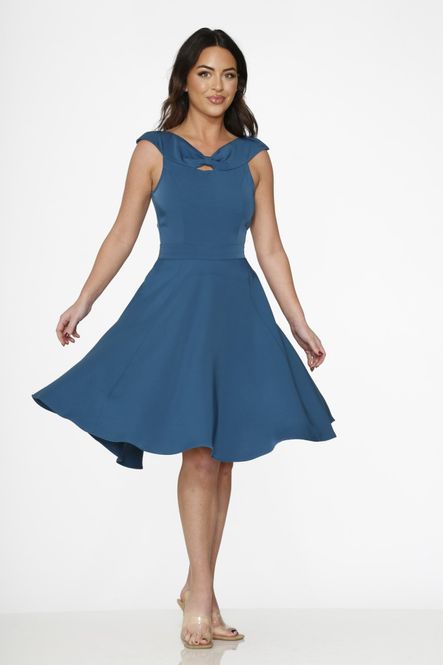 Hovedbilde Embla Swing Dress [Navy Blue]