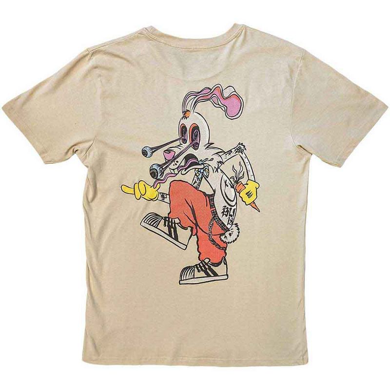 Blink-182 Unisex T-Shirt Roger Rabbit