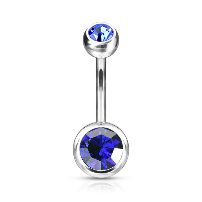Hovedbilde Petite Titanium Belly Ring ...