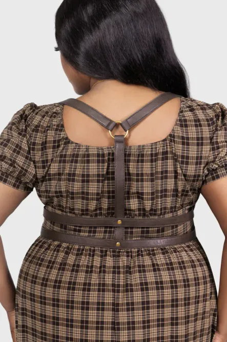Main Image Wanda Harness Brown