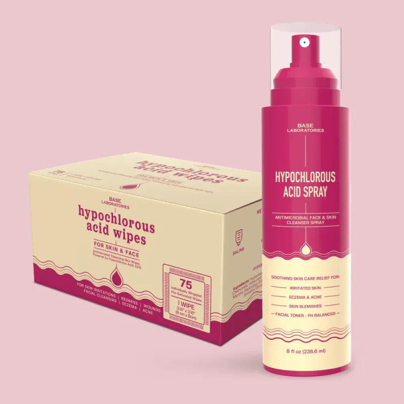 HOCL Skin Recovery Duo