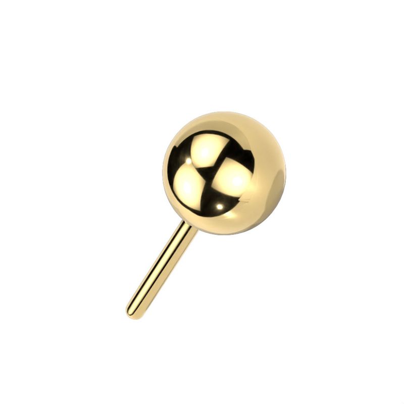 Ball Push-fit Gold