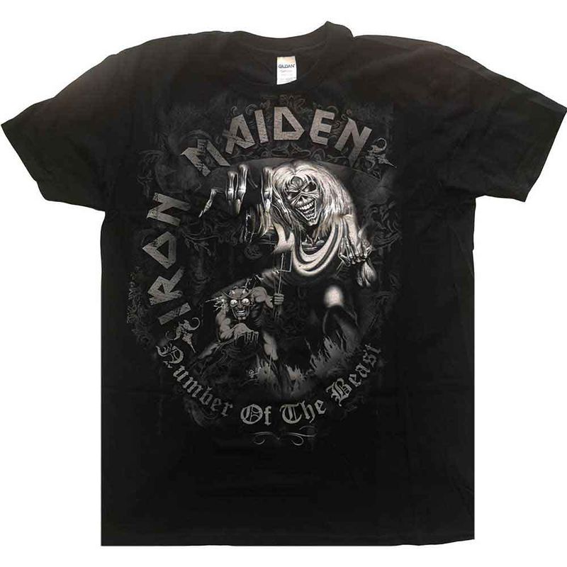 Iron Maiden Number Of The Beast Kids T-Shirt