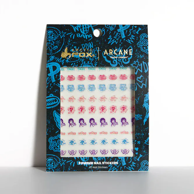 Hovedbilde Powder Nail Sticker