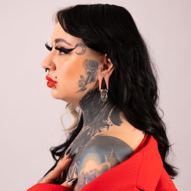 Gold Tooth Earweights Verena Venus 