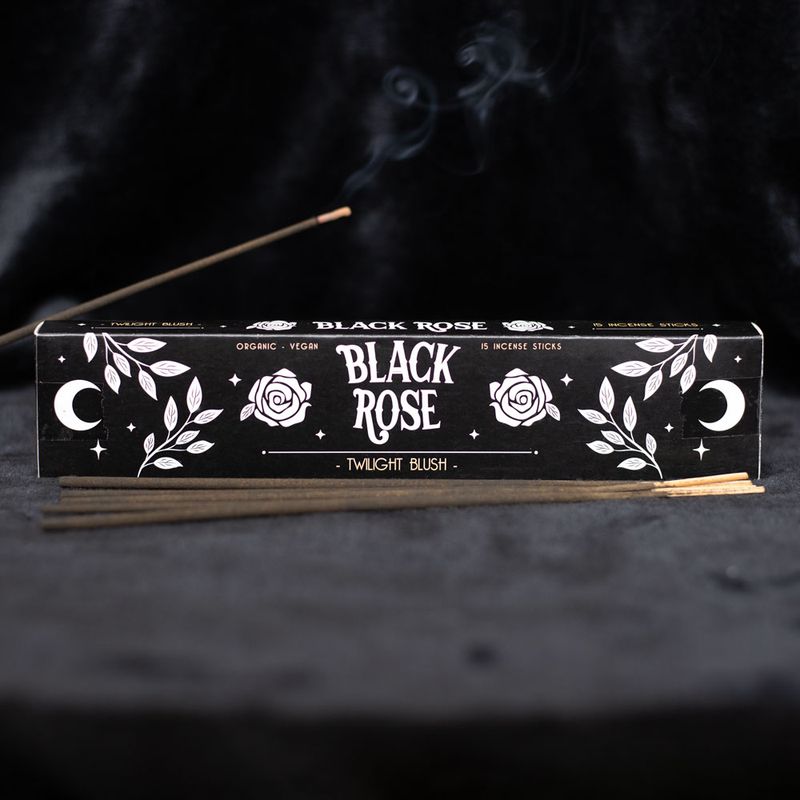 Rose Twilight Blush Frankincense Incense Sticks