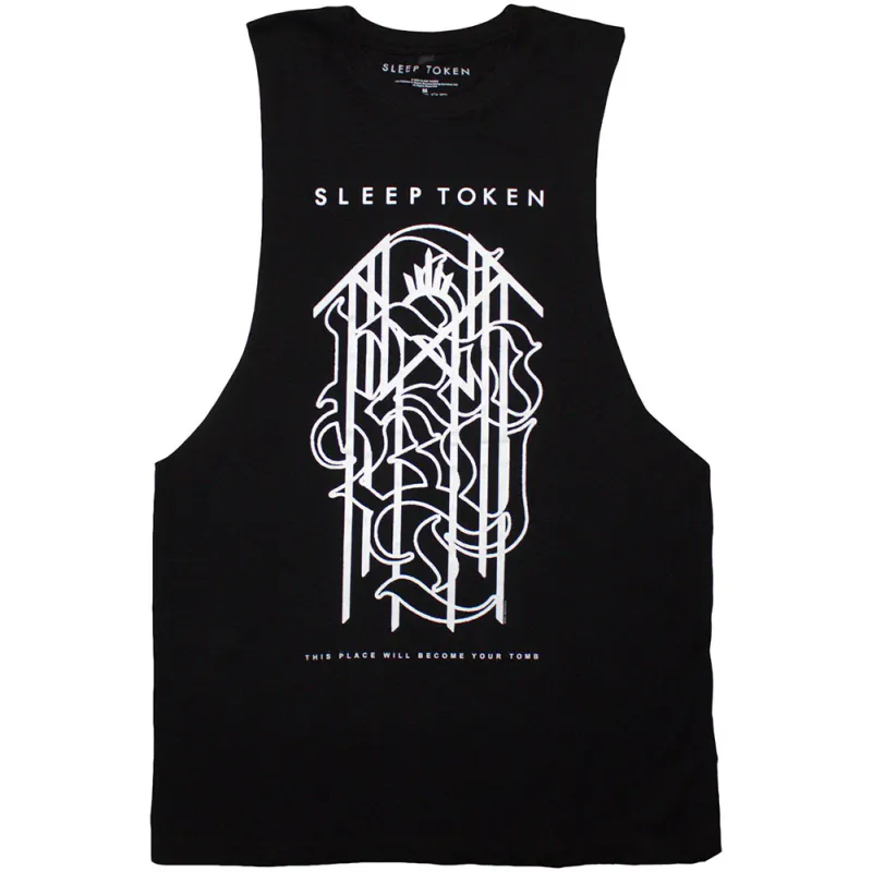 Sleep Token Vest Tomb Sigi
