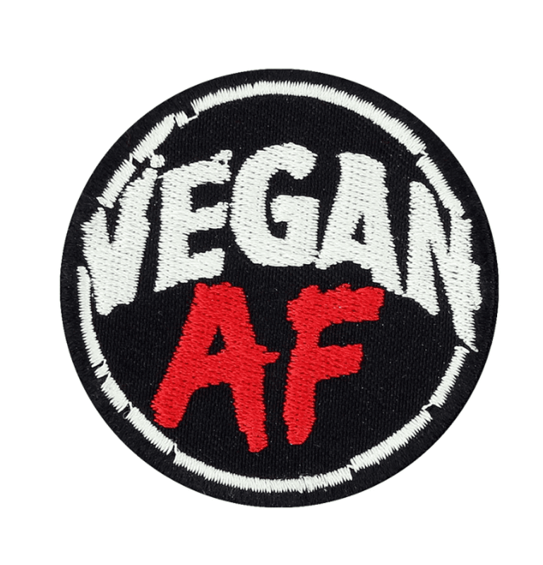 Vegan AF Patch