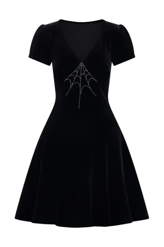 Morticia Dress