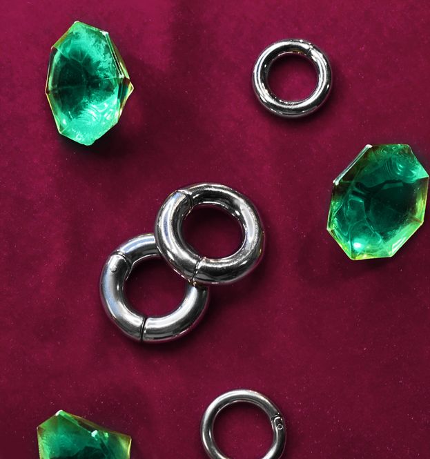 Hoofdbeeld Tremaine Hinged Segment Ring