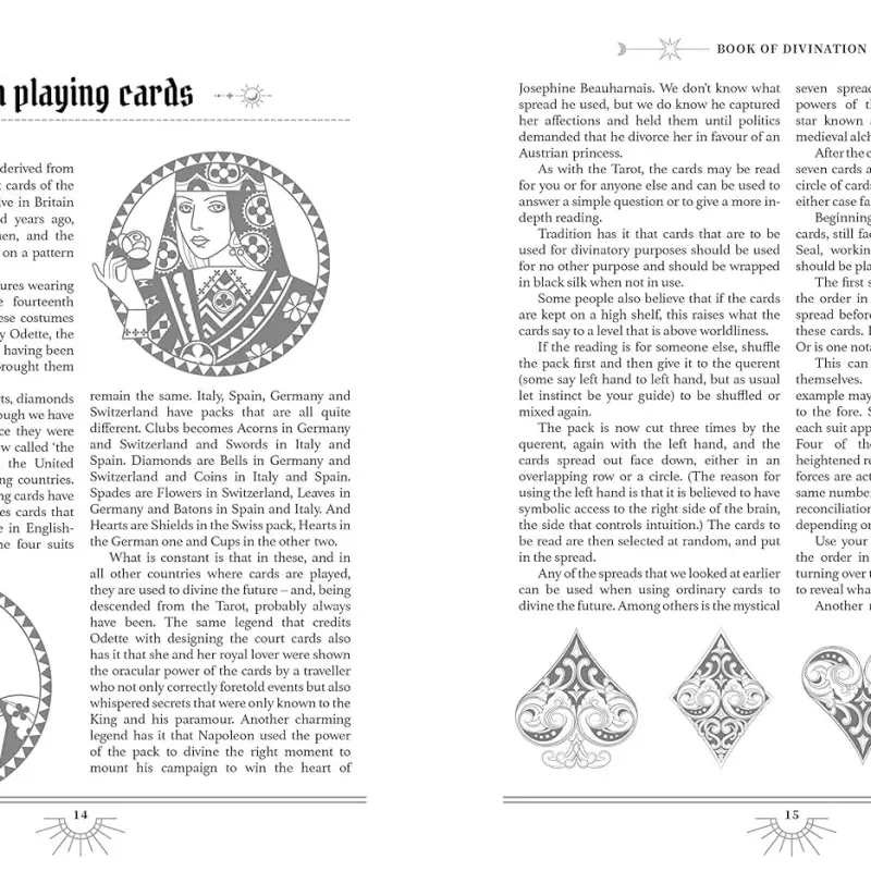 Book of Divination Mystic Archives