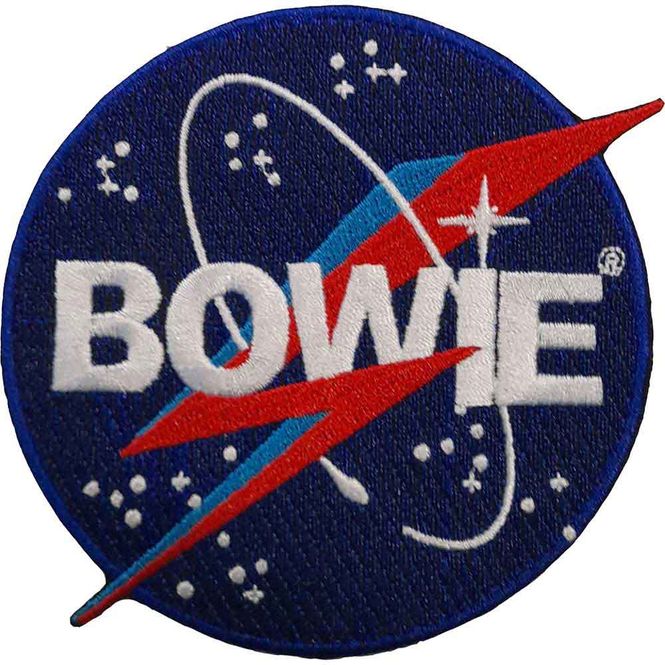 Hovedbillede David Bowie Patch NASA