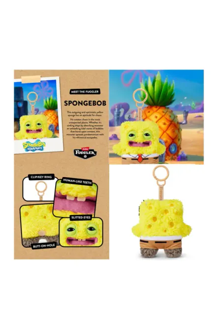 Hovedbilde Fuggler Spongebob Collectible ...
