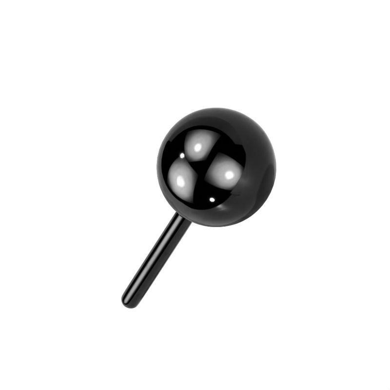 Ball Push-fit Black