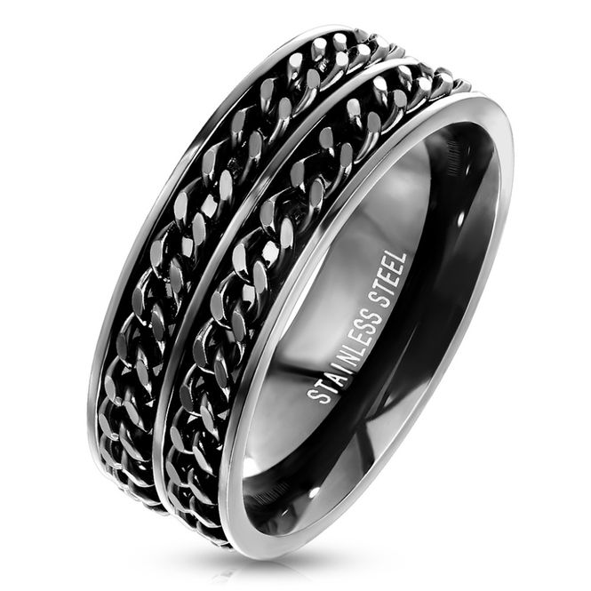 Hoofdbeeld Chains Ring