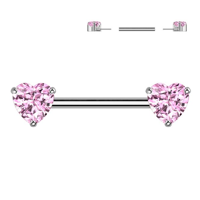 Hovedbillede Titanium Heart Push-fit ...