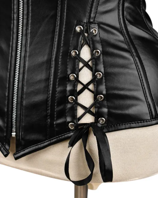 Main Image Raven Over Bust Corset