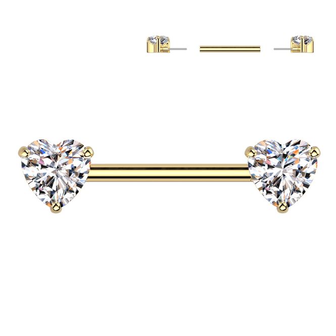 Hovedbillede Titanium Heart Push-fit ...