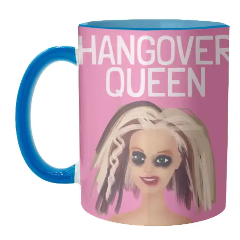 Barbie Hangover Queen Mug