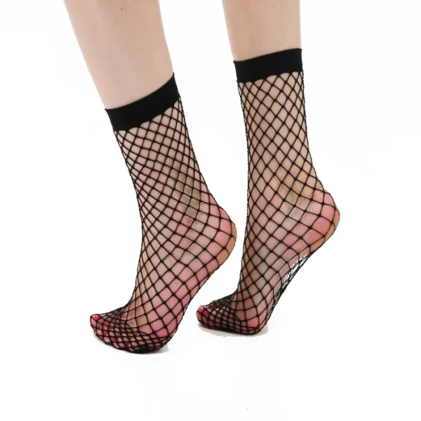 Hovedbilde  Extra Large Net Ankle Socks