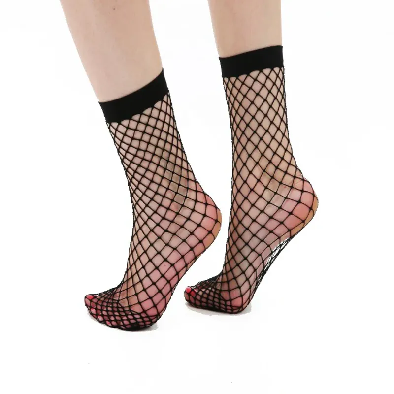  Extra Large Net Ankle Socks