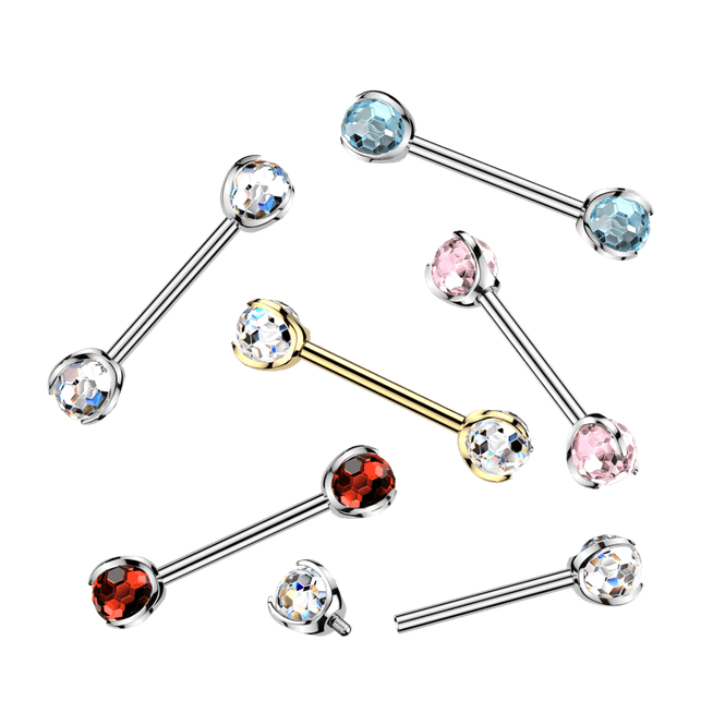 Hovedbilde Lani Nipple Bar Gold