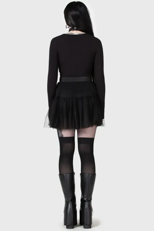 Dance All Night Mini Skirt