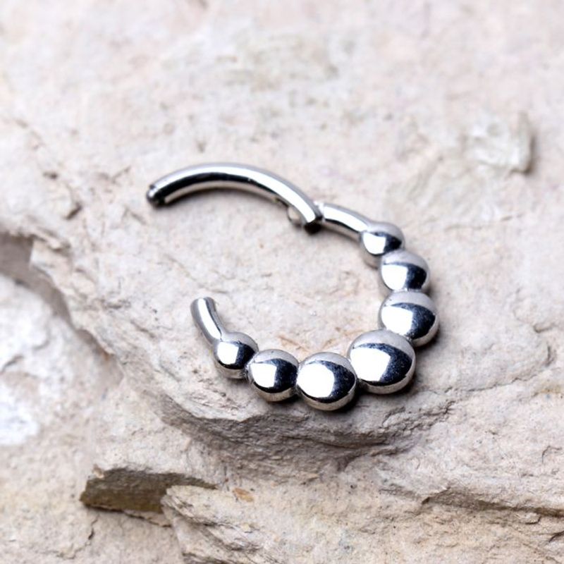 Lana Atilla Hinged Ring 