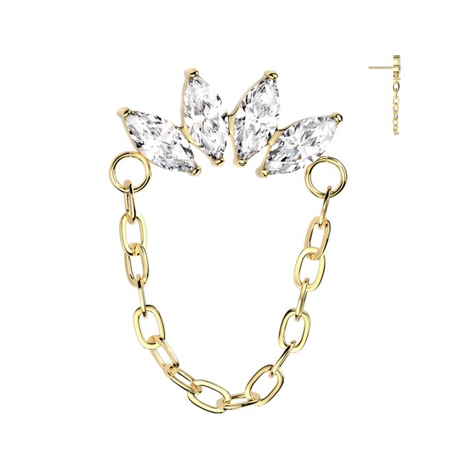 Hoofdbeeld Danielle Fan Chain Push-fit ...